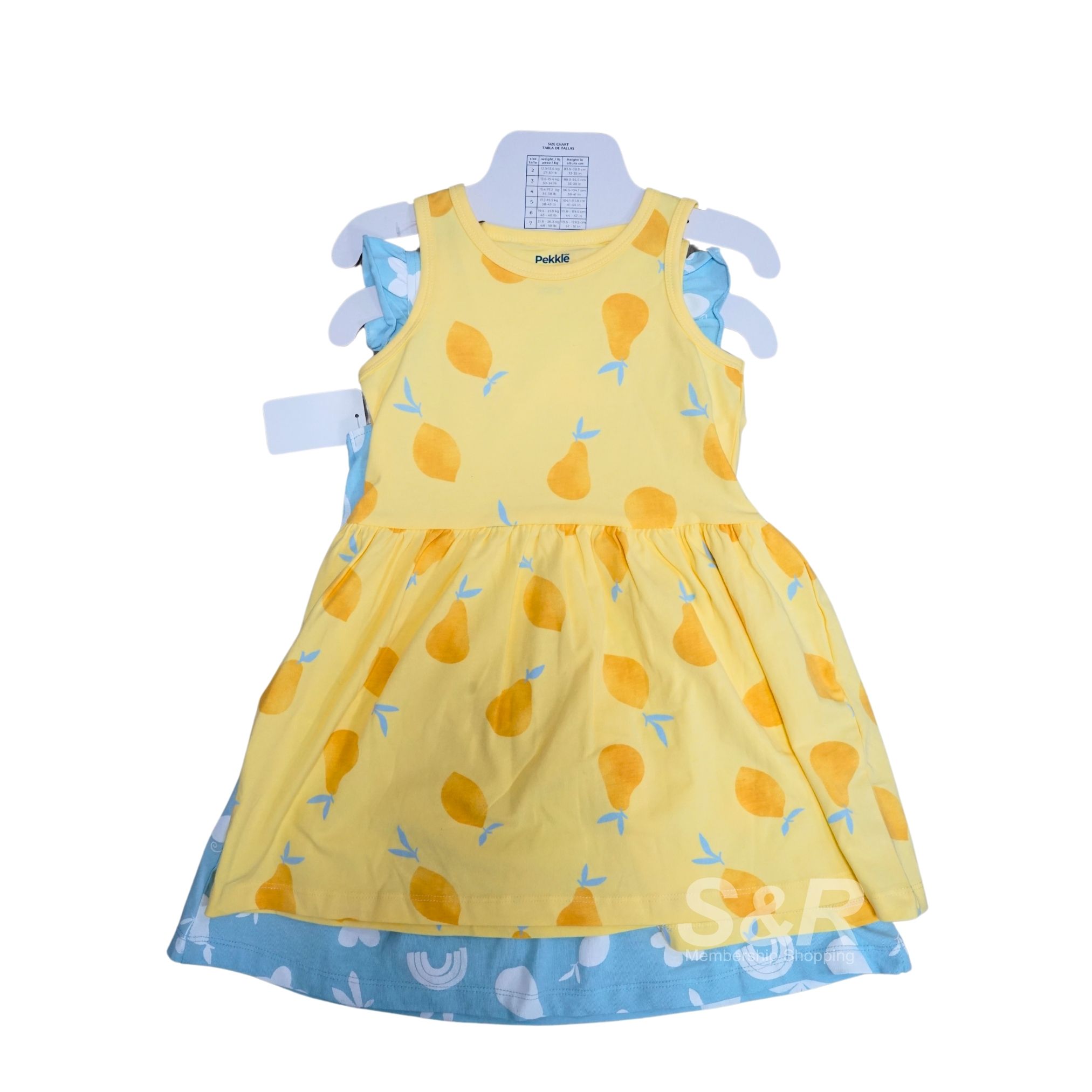 Pekkle Kid's Dress 2pc Pekkle Kid's Dress 2pc